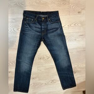 LEVI’S model 513 Slim Straight denim jeans. NWOT